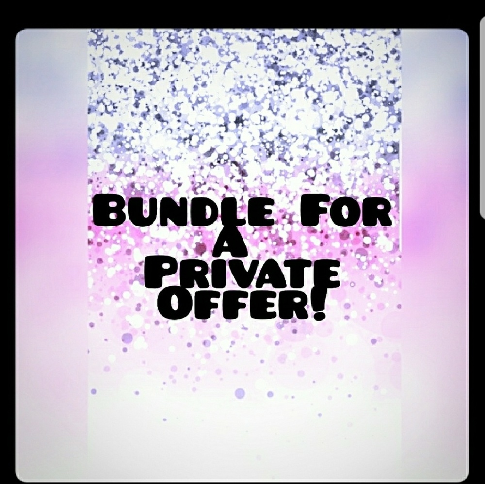 Bundle discount!